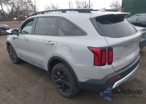 2022 Kia Sorento X-Line S из США, поврежденный, VIN 5XYRLDLC5NG158976